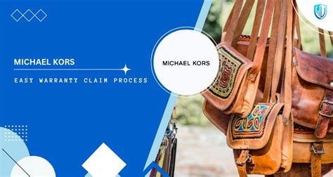 michael kors warranty claim